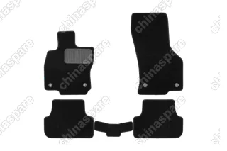 Коврики в салон Klever Premium VOLKSWAGEN Golf VII АКПП 2013-2016, хб., 5 шт. (текстиль)