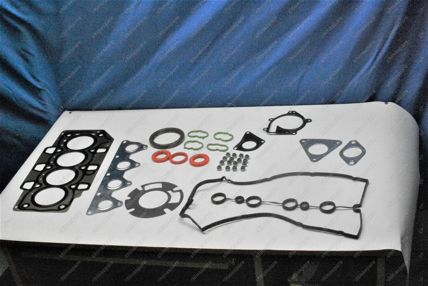 Комплект прокладок двигателя (металл) Chery IndiS 1,3 473