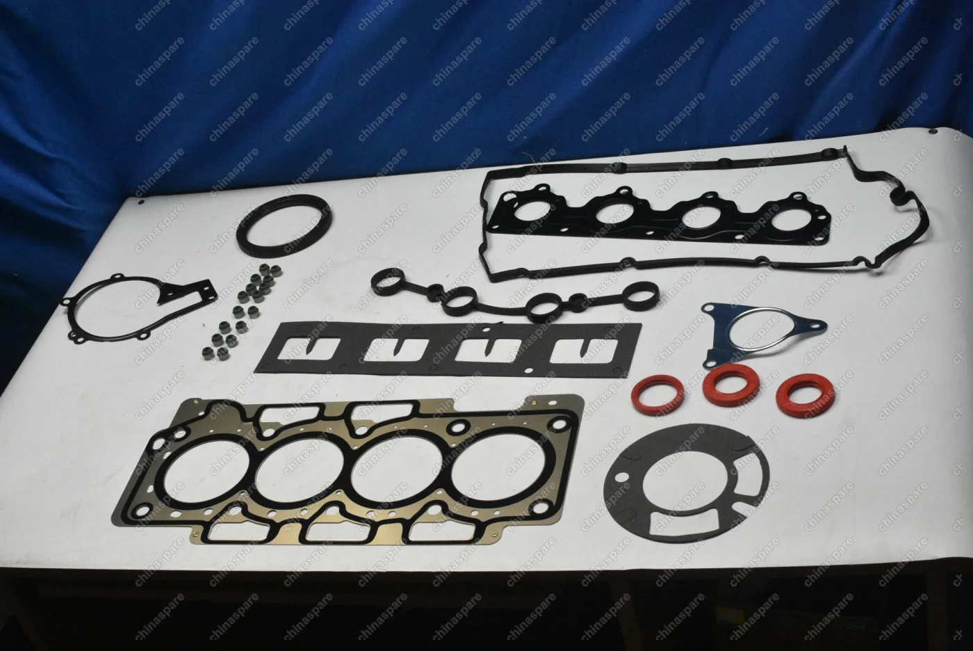 Комплект прокладок двигателя (металл) Chery Tiggo 1,6 481F