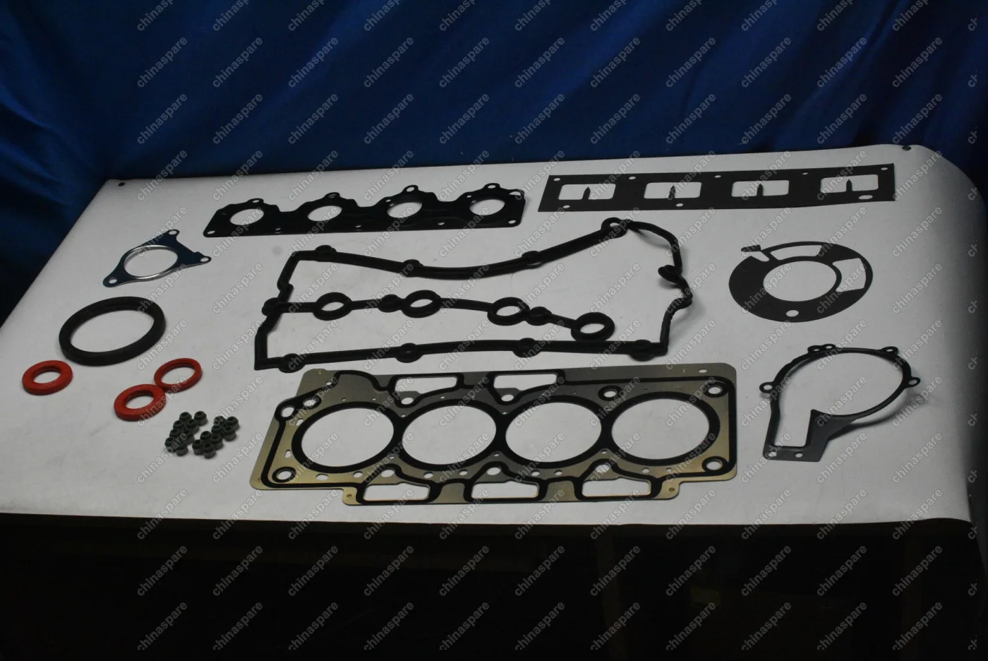 Комплект прокладок двигателя (металл) Chery Tiggo 2,0 484J