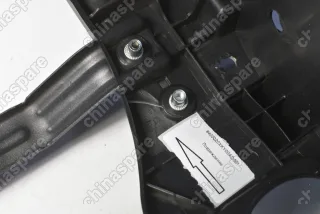 Панель передняя телевизор Haval H6 Coupe 2,0 (уценка)