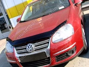 NLDSVOJET0612 Дефлектор капота темный VW JETTA/GOLF V 2006-2010, NLD.SVOJET0612