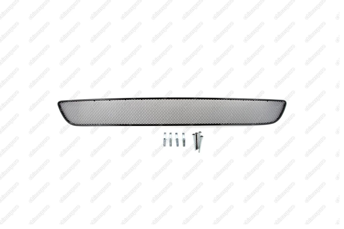 1530510101 Сетка на бампер внешняя для VW Jetta 2010-2014, черн., 10 мм