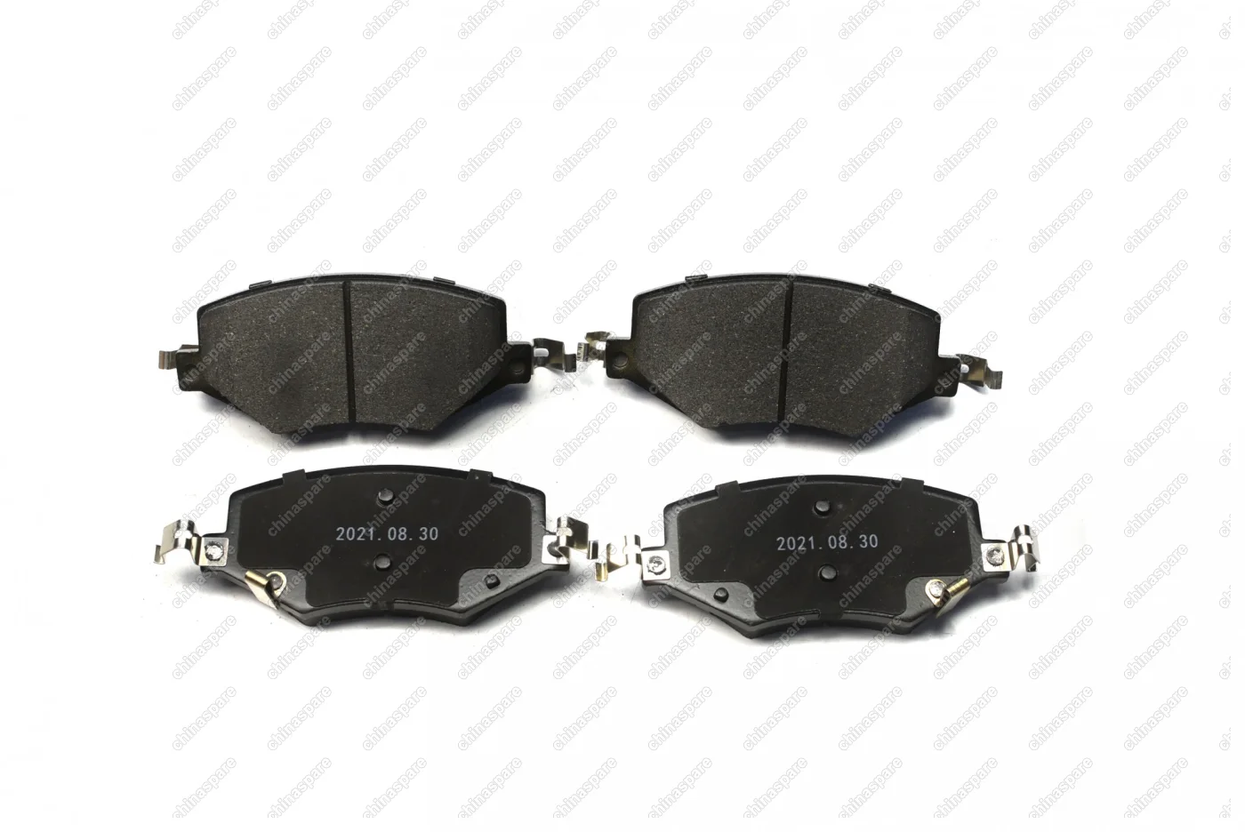 Колодки тормозные передние JAC J7