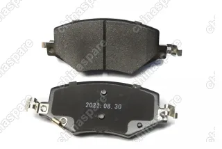 Колодки тормозные передние JAC J7