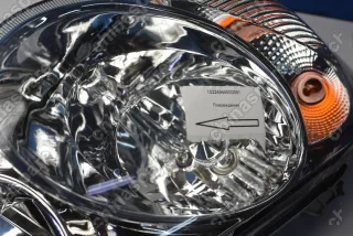 Фара головного света правая BYD F3, F3-R (уценка)