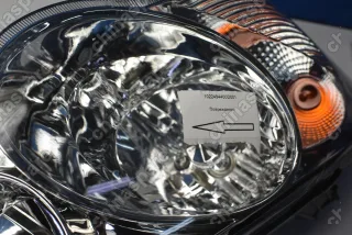 Фара головного света правая BYD F3, F3-R (уценка)