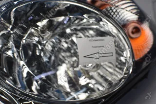 Фара головного света правая BYD F3, F3-R (уценка)