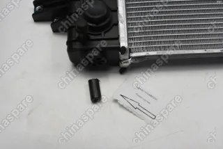 Радиатор охлаждения Chery Tiggo 2 (автомат) A13T (уценка)