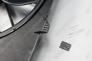 Вентилятор радиатора Haval H2 (уценка)