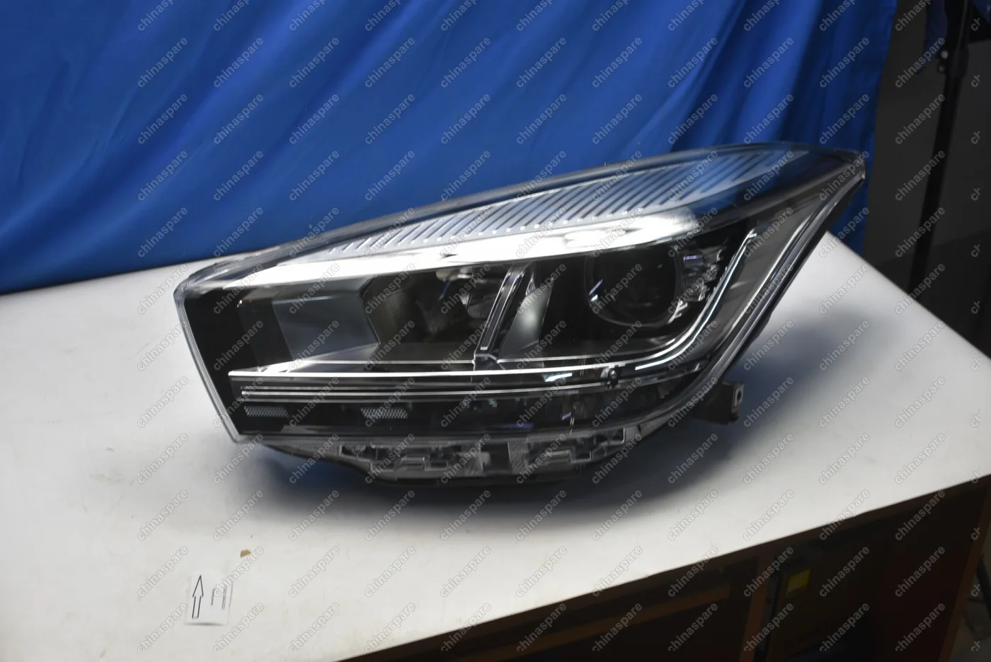 Фара головного света левая Chery Tiggo 4 FL 2019-