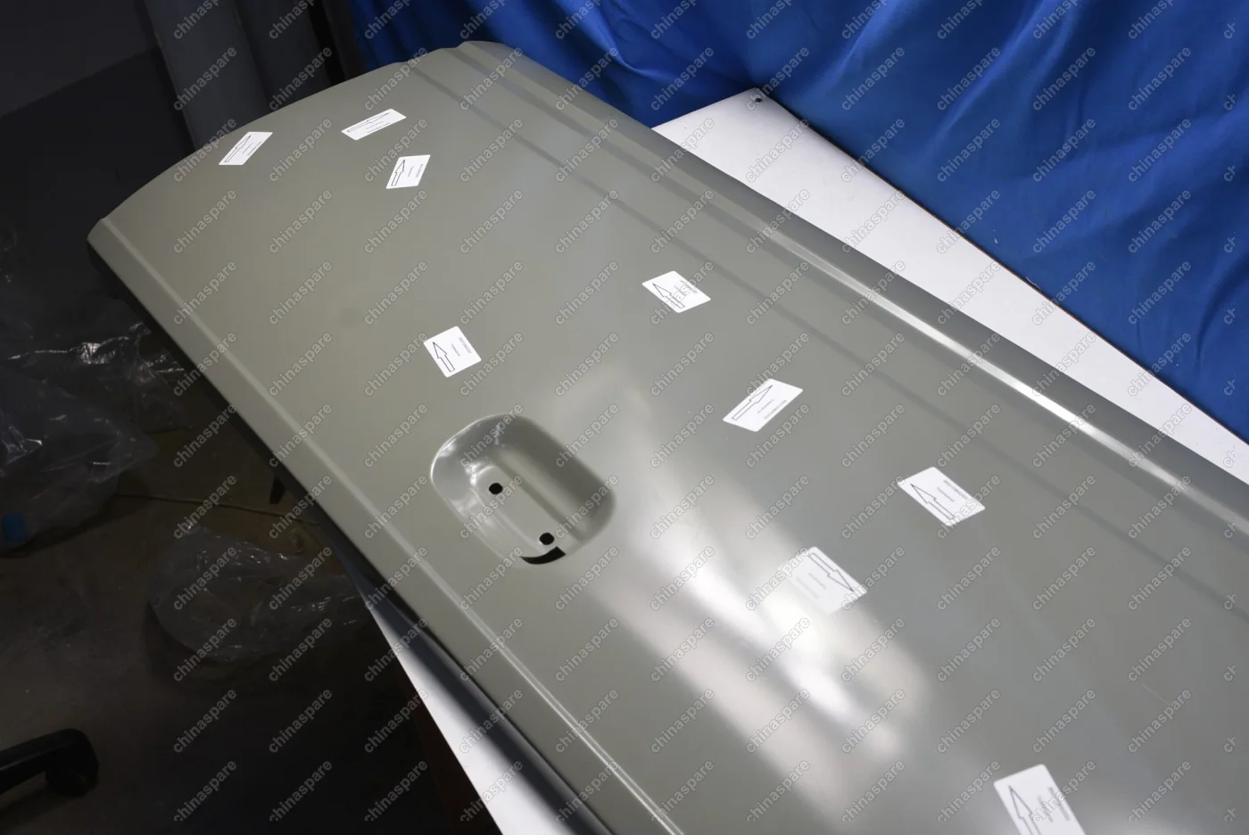 Дверь задка нижняя (борт) Great Wall Sailor (уценка)