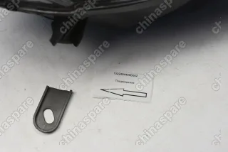 Фара головного света правая BYD F3, F3-R (уценка)