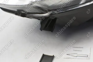 Фара головного света правая BYD F3, F3-R (уценка)