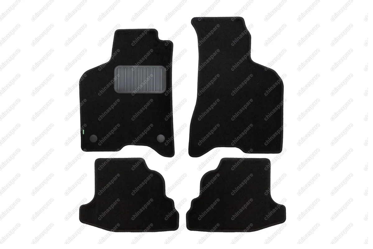 KLEVER02514001210kh Коврики в салон Klever Standard VOLKSWAGEN Lupo 1999-2005, хб., 4 шт. (текстиль)