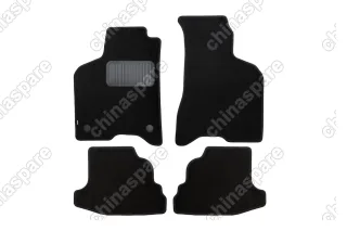 KLEVER02514001210kh Коврики в салон Klever Standard VOLKSWAGEN Lupo 1999-2005, хб., 4 шт. (текстиль)