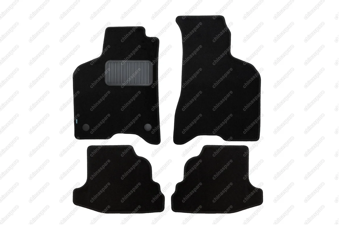 KLEVER03514022110kh Коврики в салон Klever Premium VOLKSWAGEN Lupo 1999-2005, хб., 4 шт. (текстиль)