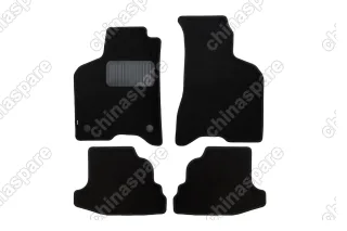 KLEVER03514022110kh Коврики в салон Klever Premium VOLKSWAGEN Lupo 1999-2005, хб., 4 шт. (текстиль)
