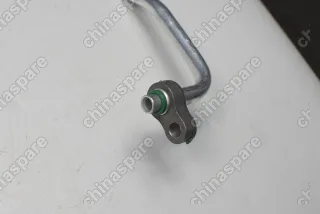 Трубка системы кондиционера Chevrolet Lacetti 2003-2013 (от компрессора к радиатору)