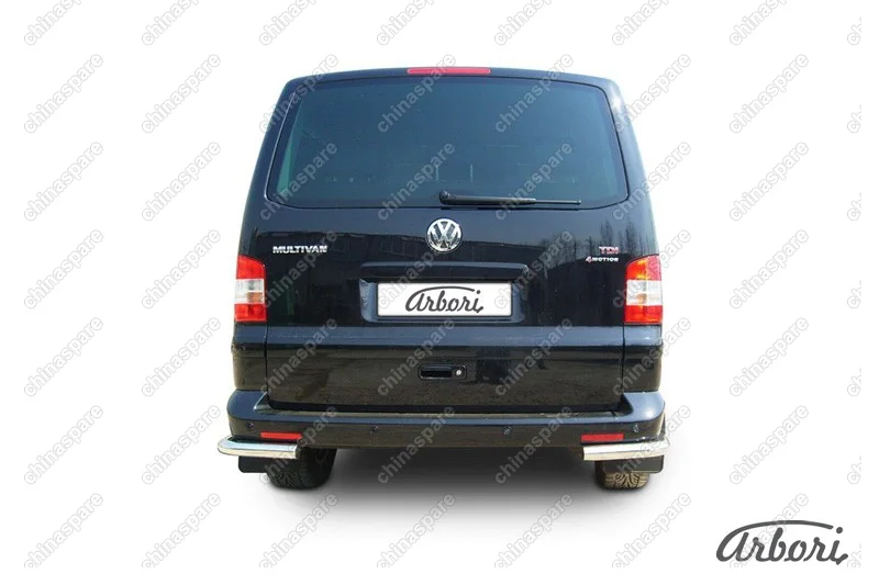 AFZDAVWM05 Уголки d57 Arbori нерж. сталь для Volkswagen MULTIVAN 2003-2009