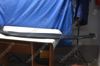 Спойлер бампера переднего нижний Geely Coolray (уценка)