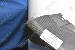 Спойлер бампера переднего нижний Geely Coolray (уценка)