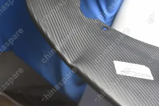 Спойлер бампера переднего нижний Geely Coolray (уценка)