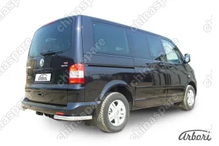 AFZDAVWM05 Уголки d57 Arbori нерж. сталь для Volkswagen MULTIVAN 2003-2009