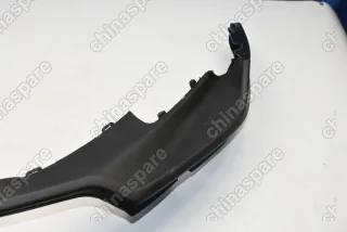 Спойлер бампера переднего средний Geely Coolray (уценка)