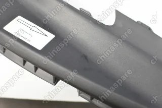 Спойлер бампера переднего средний Geely Coolray (уценка)