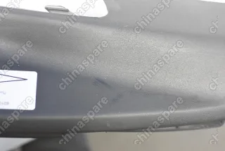 Спойлер бампера переднего средний Geely Coolray (уценка)