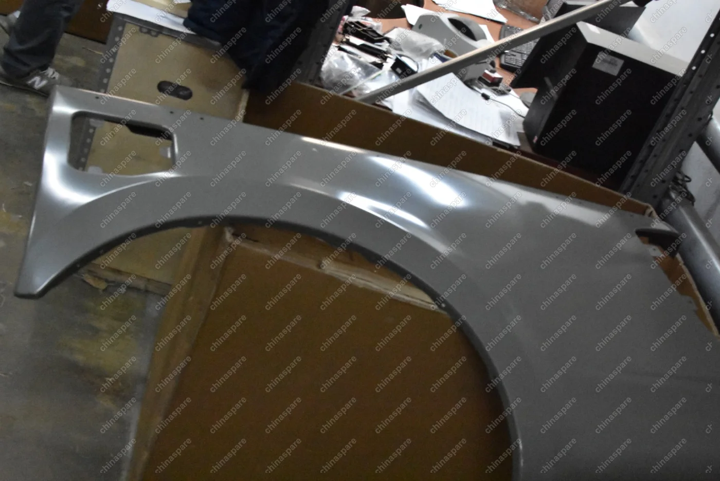 Панель наружная грузового отсека левая Great Wall Wingle (уценка)