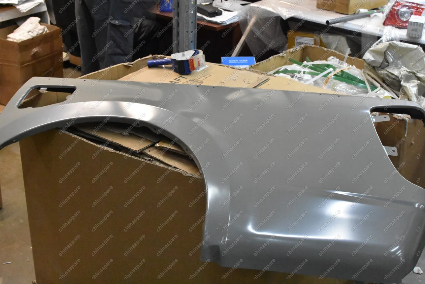 Панель наружная грузового отсека левая Great Wall Wingle (уценка)