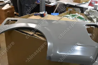 Панель наружная грузового отсека левая Great Wall Wingle (уценка)