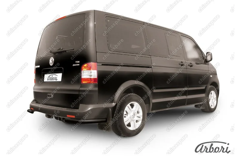AFZDAVWM05B Уголки d57 Arbori черн. для Volkswagen MULTIVAN 2003-2009
