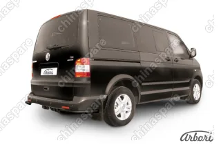 AFZDAVWM05B Уголки d57 Arbori черн. для Volkswagen MULTIVAN 2003-2009