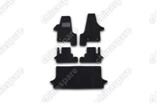 NLT511711110kh Коврики в салон VW Multivan HighLine АКПП 2004->, мв., 5 шт. (текстиль)