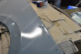 Панель наружная грузового отсека правая Great Wall Wingle (уценка)