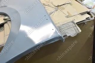 Панель наружная грузового отсека правая Great Wall Wingle (уценка)