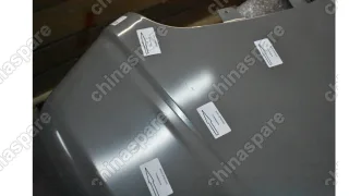 Панель наружная грузового отсека правая Great Wall Wingle (уценка)