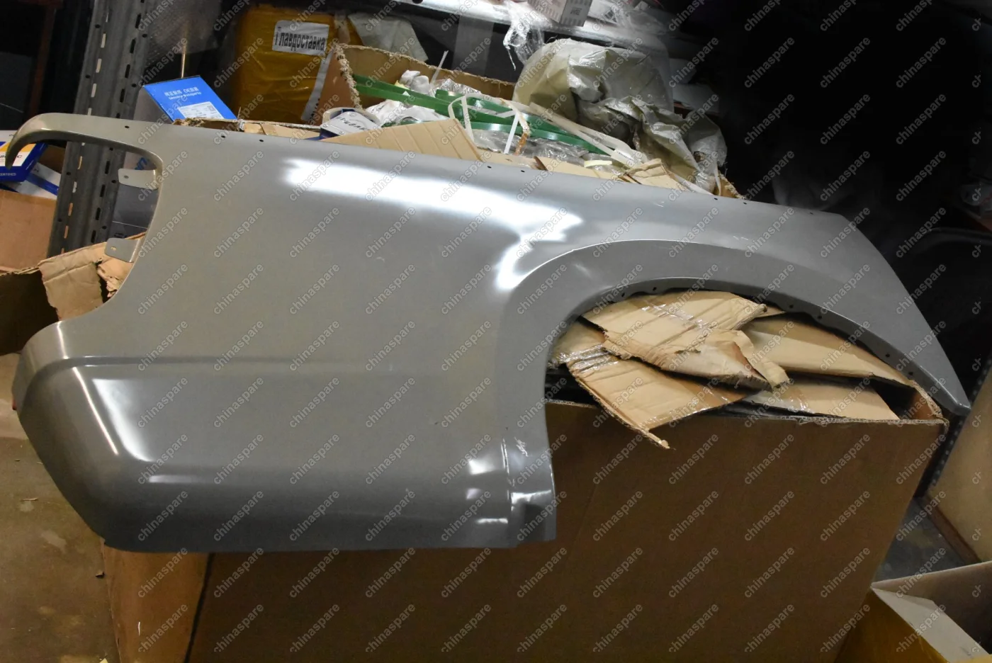 Панель наружная грузового отсека (правая) Great Wall Wingle (уценка)