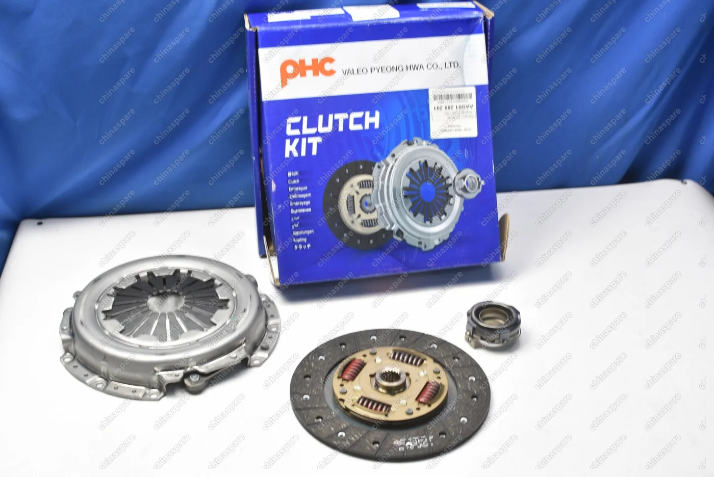 Комплект сцепления (с выжимным подшипником) Brilliance M2 1,8 PHC Valeo