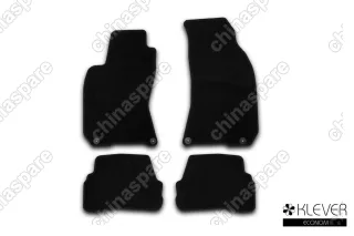 KLEVER01510901200k Коврики в салон Klever Econom VOLKSWAGEN Passat B5 АКПП 1996-2005, сед., 4 шт. (текстиль)