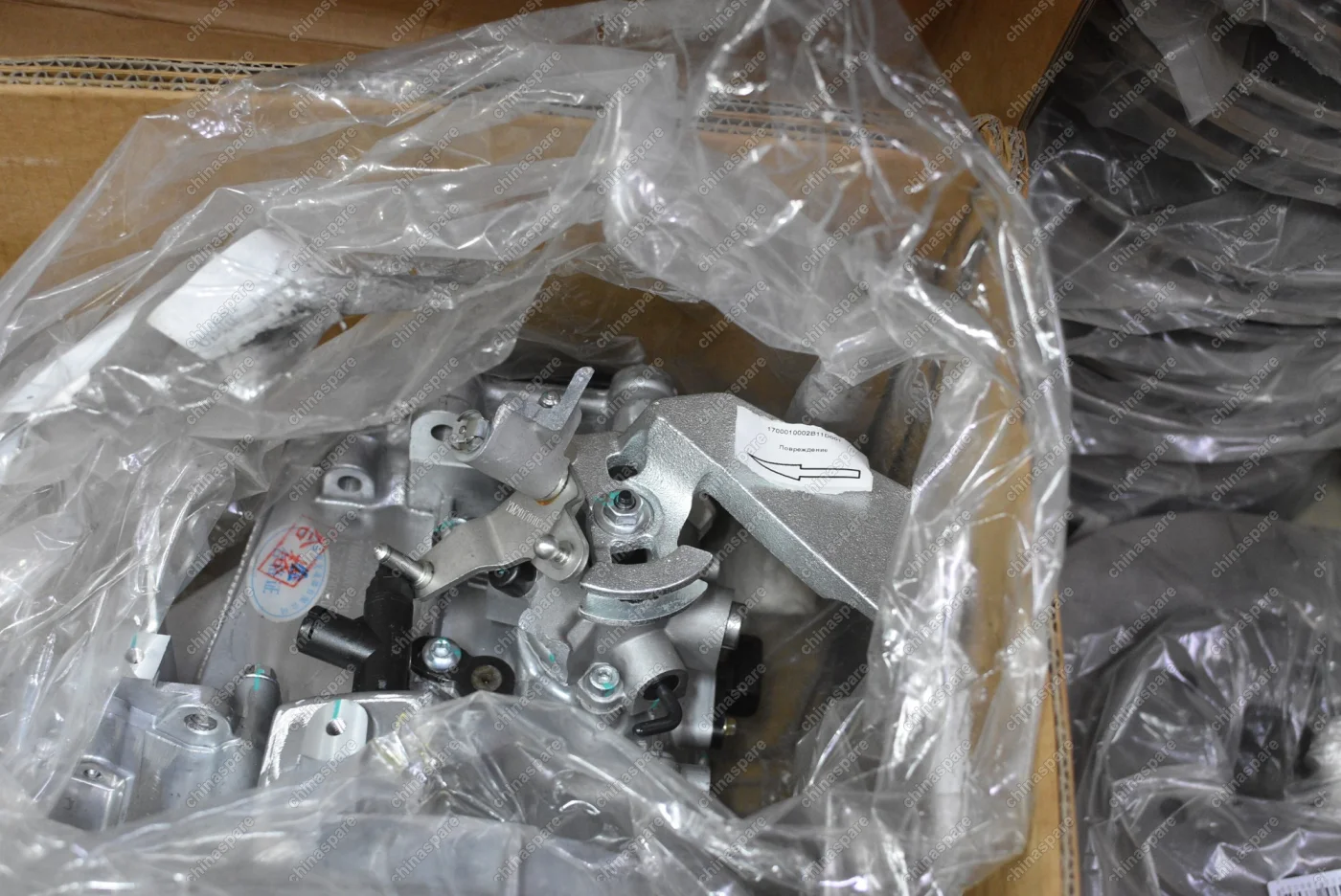 Коробка передач Zotye T600 1,5 (уценка)