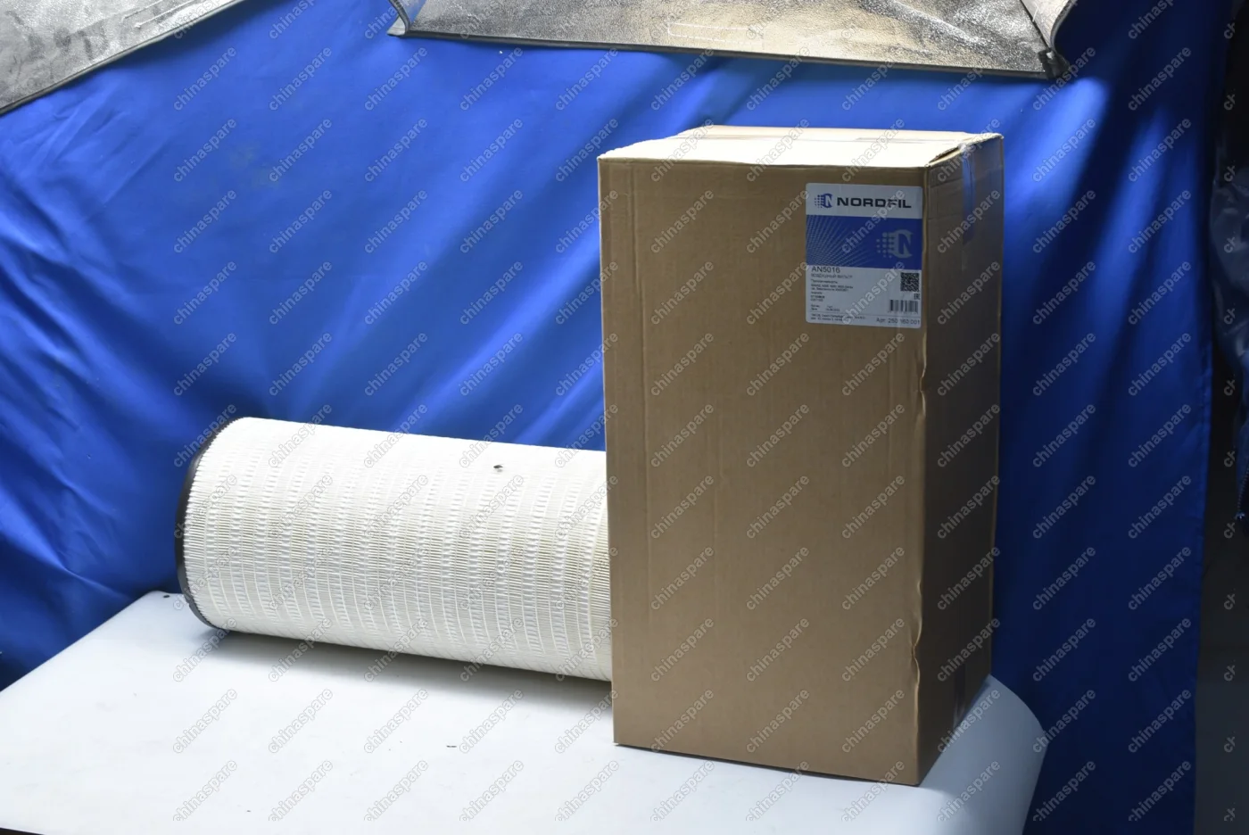 Фильтр воздушный KAMAZ 4000, 5000, 6000 Series