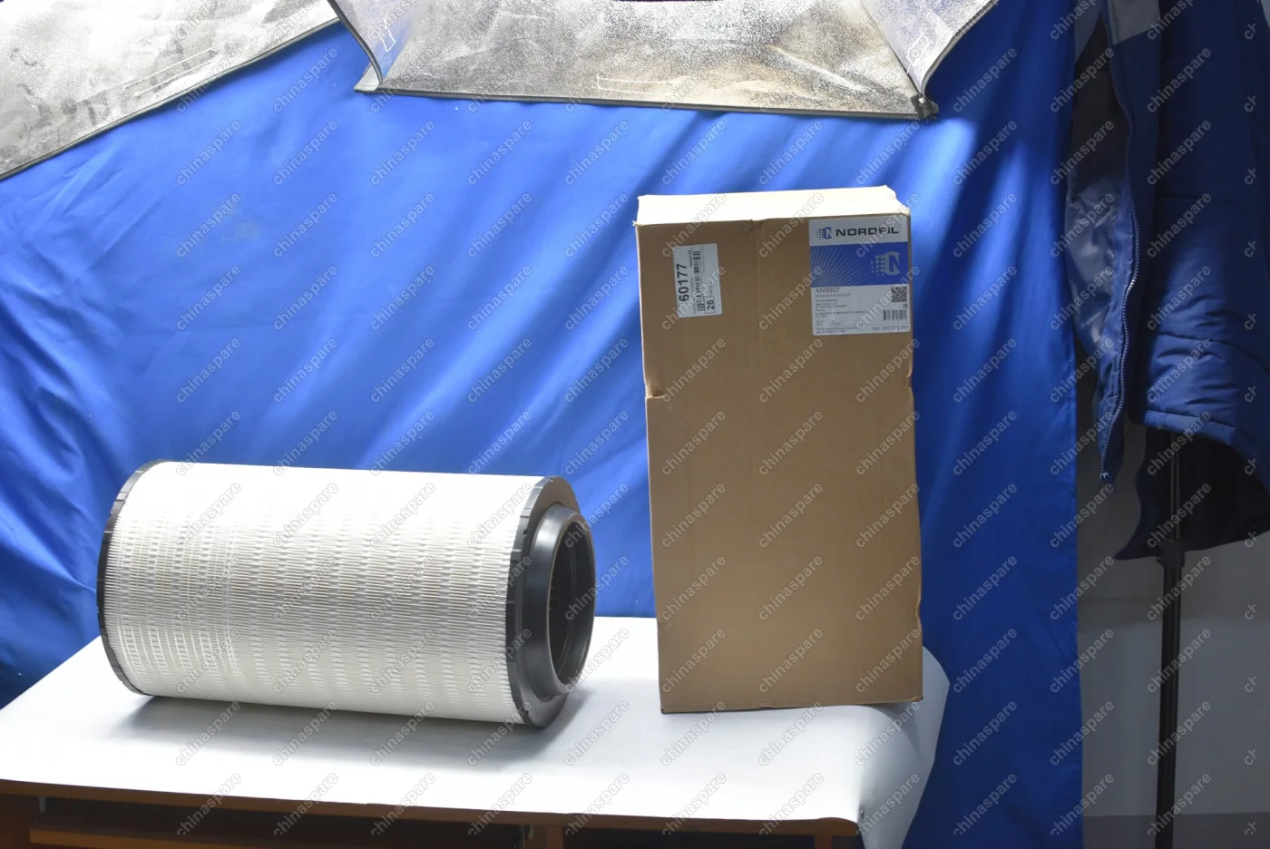 Фильтр воздушный MAN TRUCK, E.R.F