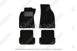 NLT510622110kh Коврики в салон VW Passat (B6) АКПП 2005-2008, сед., 4 шт. (текстиль)
