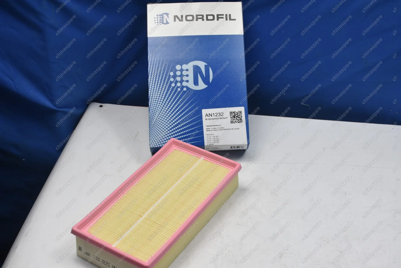 Фильтр воздушный BMW 7 (E38), X5 (E53)