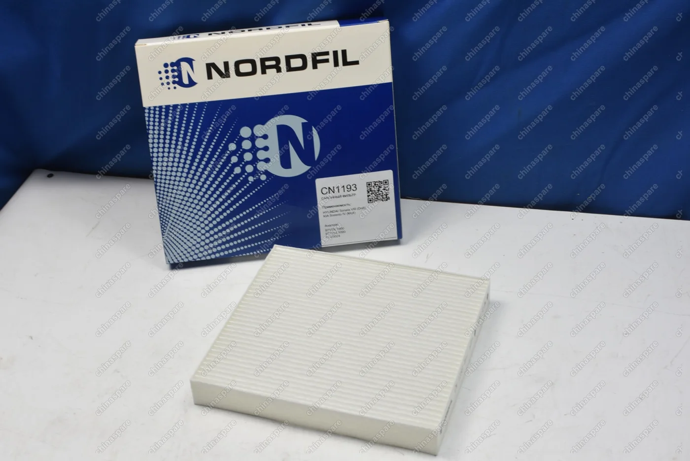 Фильтр салона Hyundai Elantra VII, Santa Fe IV, Sonata VIII (DN8), Staria (US4), Tucson III (NX4E),