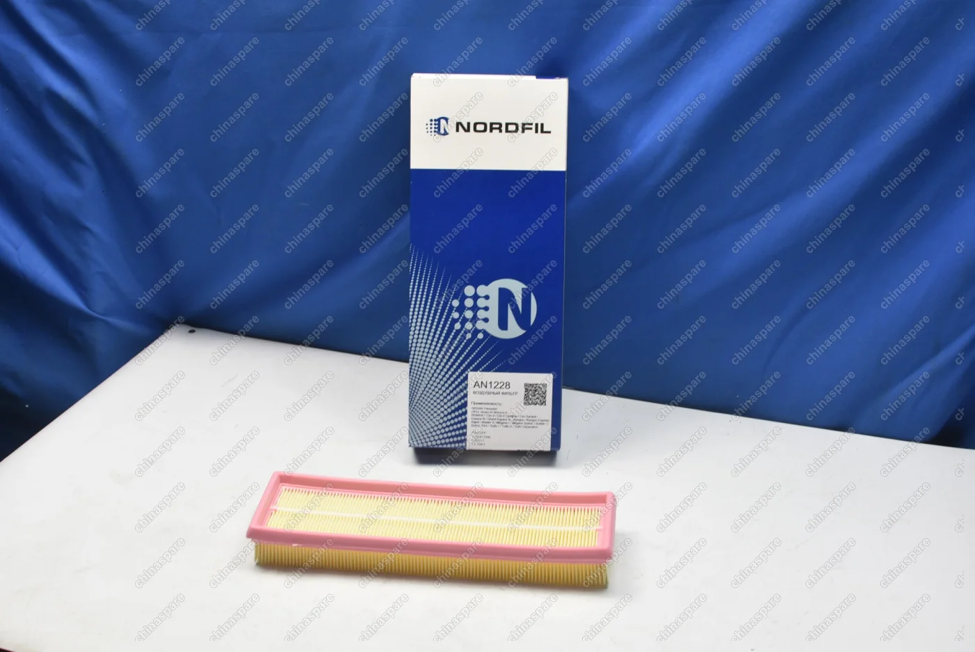 Фильтр воздушный Nordfil NISSAN PRIMASTAR, OPEL MOVANO A, VIVARO A, RENAULT CLIO II, ESPACE III, KANGOO, MAS